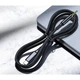 Кабель AUX Type-C - TRS Choetech AUX006 Audio 3.5мм DAC Chip 96kHz 1м черный - изображение 3