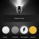 Велофара с компьютером и сигналом Waterproof XA-585-T6+2LED с выносной кнопкой - изображение 9