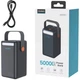 Повербанк УМБ Choetech B664-CCBE 50000mAh PD3.0 65W USB-C/3хUSB-A 18W Li-pol LED Light черный - изображение 3