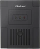 ДБЖ Qoltec Monolith 1200VA 720W Black (5901878539737) - зображення 3