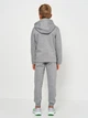 Детский спортивный костюм (толстовка + штаны) для мальчика Nike B Nsw Core Bf Trk Suit BV3634-091 122-128 см Серый (193146821469) - изображение 2