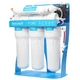 Фільтр зворотного осмосу Ecosoft P'URE AquaCalcium із помпою на станині - зображення 5