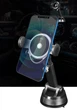 Автотримач для телефону затискач "XP218" телескоп ніжка Black - изображение 2