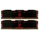 Оперативна пам'ять 32GB (2x16GB) Goodram IRDM X Black DDR4 3200 MHz (IR-X3200D464L16A/32GDC) - изображение 1