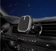 Автодержатель для телефона магнитный CT215-C, черный - изображение 2
