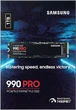 Накопичувач Samsung 990 Pro 1TB M.2 2280 NVMe PCIe 4.0 x4 (MZ-V9P1T0BW) - изображение 5