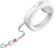 Поводок-рулетка для собак Collar WAUDOG R-leash, круглая, XS-M, до 40 кг, 2,9 м, светоотражающая лента, белая - изображение 3