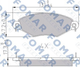 Тормозные колодки FOMAR FO688181 Peugeot 206, 306; KIA Carnival 425166, 425191, 425192 - изображение 1