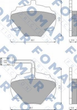 Тормозные колодки FOMAR FO 446081 Land Rover Range Rover, Defender, Discovery RTC4519, RTC5762, RTC6591 - изображение 1