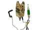 Набор 4 Сигнализатора поклевки BoyaBY Carp Sensor YL-6 камуфляж + 4 свингера на цепочке 4 цвета - изображение 4