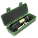 Аккумуляторный карманный фонарик BL-520 с боковым диодом СОВ (заряд от USB) Черный - изображение 2