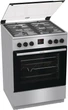 Плита Gorenje газовая, 64л, 60x60см, дисплей, чугун, нерж (GGI6C20XA) - изображение 3