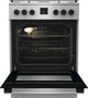 Плита Gorenje газовая, 64л, 60x60см, дисплей, чугун, нерж (GGI6C20XA) - изображение 6