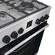 Плита Gorenje газовая, 64л, 60x60см, дисплей, чугун, нерж (GGI6C20XA) - изображение 9