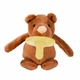 Пустышка MinikOiOi силиконовая с мягкой игрушкой Sleep Buddy 0+m (Moi) (101010008) - изображение 1