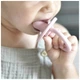 Пустышка MinikOiOi Gumy 3m+ (Pinky Pink) (101220002) - изображение 3