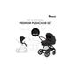 Коляска Hauck 2 в 1 Walk N Care Air (Black) (16547-8) - зображення 2