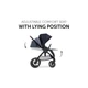 Коляска Hauck 2 в 1 Walk N Care (Dark Navy Blue) (16545-4) - изображение 7