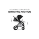 Коляска Hauck 2 в 1 Walk N Care Air (Black) (16547-8) - зображення 4