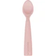 Набор детской посуды MinikOiOi Scooper - Pinky Pink силиконовая ложка (101140002) - изображение 1