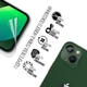 Набор гидрогелевых пленок ArmorStandart Clear для экрана + камера для смартфона Apple iPhone 13 2 шт (ARM66877) - изображение 2