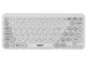 Бездротовий комплект (клавіатура + мишка) UKC ART-5263 White (5263) - зображення 8