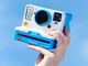 Камера моментальной печати Polaroid OneStep 2 Blue + Набор бумаги в Подарок! - изображение 3