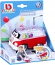 Игровая автомодель BB Junior VW Samba Bus Красная (16-85109_red) - изображение 3