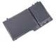 Батарея NGGX5 для ноутбука Dell Latitude E5250, E5270, E5470, E5570 (JY8D6 954DF RDRH9) (11.4V 3600mAh 40Wh) (Metal Case) (67525) - изображение 3