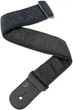 Ремень гитарный D'Addario 50B01 NYLON WOVEN GUITAR STRAP (BLACK SATIN) - изображение 1