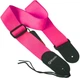 Ремень гитарный DiMarzio Nylon With Leather Ends (Neon Pink) - изображение 2