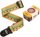 Ремень гитарный D`ADDARIO 50BTYS02 Yellow Submarine 50th Anniversary Guitar Strap Tin - George - изображение 1