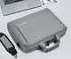 Сумка для ноутбука противоударная 15,6"-17" Lenovo Леново Серая ( код: IBN017S4 ) - изображение 3
