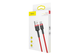 Кабель «USB to Type-C» Baseus Cafule QC3.0 3A 1m, красный - изображение 4
