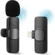 Бездротовий петличний Lightning мікрофон Savetek P27 для Apple iPhone, iPad, 2.4 ГГц - зображення 2