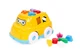 Ігровий набір сортер Автобус Technok Toys 5903 пластик 10 фігур жовтий - зображення 1