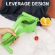 Ручная соковыжималка для фруктов и цитрусовых Hand Juicer, (HJ32) Зеленая - изображение 3