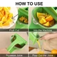 Ручная соковыжималка для фруктов и цитрусовых Hand Juicer, (HJ32) Зеленая - изображение 5