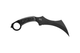 Ніж Tops Knives TOPS KNIVES TAC-TOPS Karambit Black 18.1 cm (TAC-01) - зображення 2