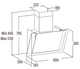 Витяжка Cata VALTO 600 XGBK (8422248094054) - зображення 2