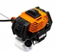Мотокоса GTM CN430F 1.35 кВт, жорсткий вал, ніж + косильна головка Tap&Go - зображення 7