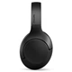 Навушники Philips TAH8506 Over-ear ANC Hi-Res Wireless Mic Black (TAH8506BK/00) - зображення 2