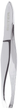 Pęseta do brwi Beter Chrome Plated Straight Tip Tweezers (8412122340018) - obraz 1