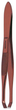 Pęseta do brwi Beter Tweezers Hair Punta Crab Copper (8470002198999) - obraz 1