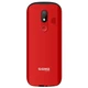 Мобільний телефон Sigma Comfort 50 Optima Type-C Red (4827798122327) - изображение 3