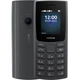 Мобільний телефон Nokia 110 DS 2023 Charcoal (1GF019FPA2C01) - зображення 1