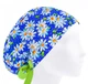 Медицинская шапочка женская HeadwearUniverse универсальная принт Ромашки мелкие - изображение 1