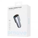 Зарядний пристрій для телефона 1USB + 1Type-C з швидкою зарядкою Quick Charge 3.0 і PD в автомобіль 53W, Proove ACDE53110004 (48859) - зображення 2