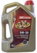 Олива 5w30 4 л KROSS Synthetic Technology, API SN/CI-4 - зображення 1