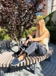 Жіночі лофери ShoesBand Темно-сині натуральна замша 40 (26,5 см) (S98041) - зображення 6